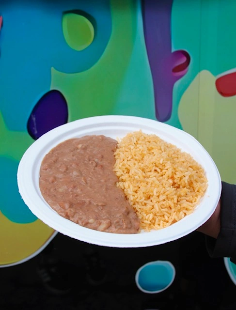 Rice and Beans Side